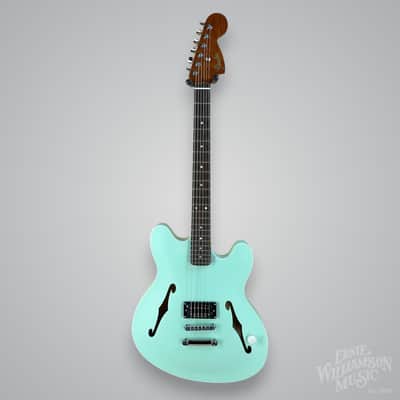 Fender Tom DeLonge Starcaster 2024 - Present - Surf Green image 4