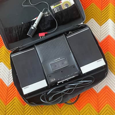 Sony Stereo Tape Recorder - 1960’s All Original and Complete! - Made in Japan 🇯🇵! - Sounds Awesome! - Mini Old School Recording Studio! - image 1