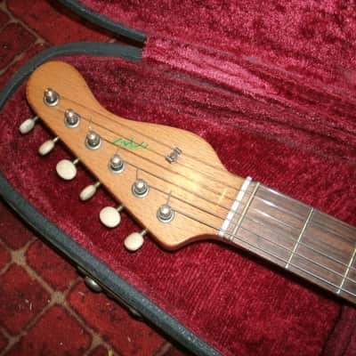 1966 Vox Shadow Sunburst Made in England with case image 4