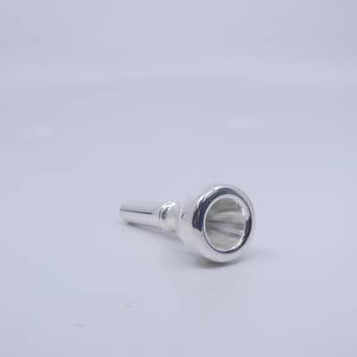 ACB 3MDF Flugelhorn Mouthpiece - Silver image 3