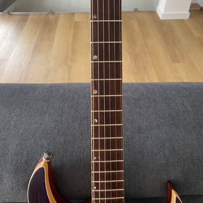 Ibanez RG 1880 J Custom, Purple Doom Finish, 2000 image 9