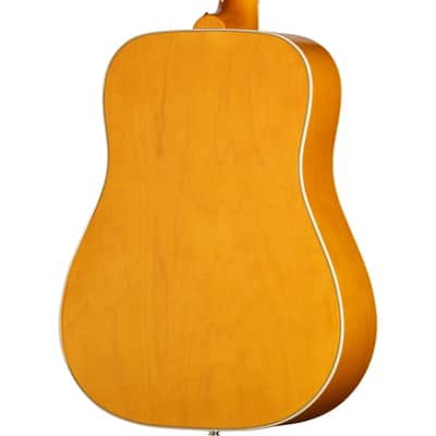 Epiphone Dove Studio Acoustic Electric Guitar - Natural image 8