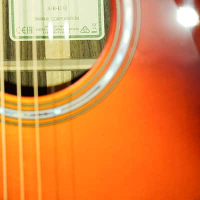 Yamaha LL-TA Brown Sunburst image 6