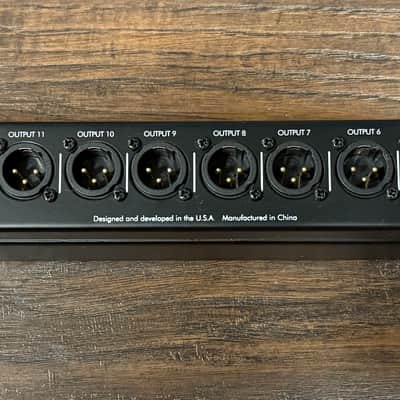ART P16 Rackmount 16-Channel Balanced XLR Patchbay 2015 - Present - Black image 4