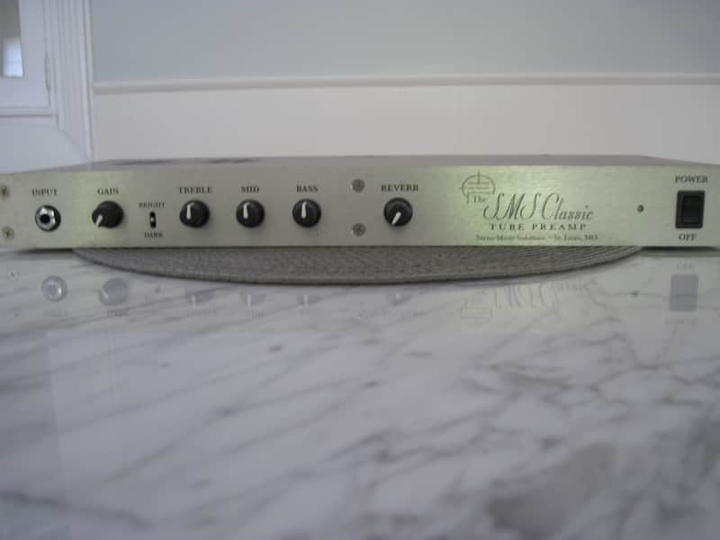 SMS  Classic Tube Preamp Jerry Garcia Mod image 1