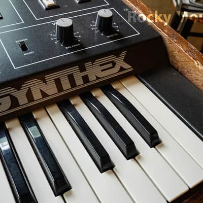 Elka Synthex 1980s - // Fully Serviced & Working W/Original Stand // USA image 4