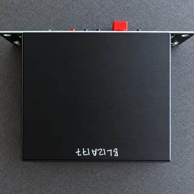 Black Lion Audio B12A MKII Preamp 2010s - Silver image 4