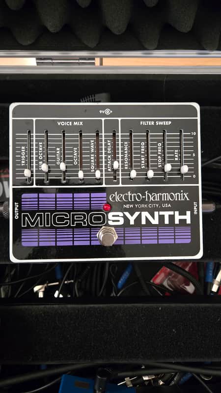 Electro-Harmonix Micro Synth 2008 - Present - Purple image 1