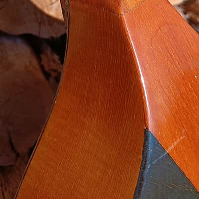 Vintage Czechoslovakia Cremona Luby mandolin 1960s image 12
