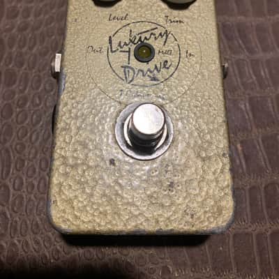 T Jauernig Electronics LD-T3700 2005 - Gold Hammer tone Luxury Drive image 1