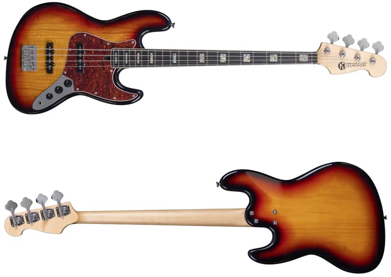 Maruszczyk Elwood 4p 3 Tone Sunburst image 1