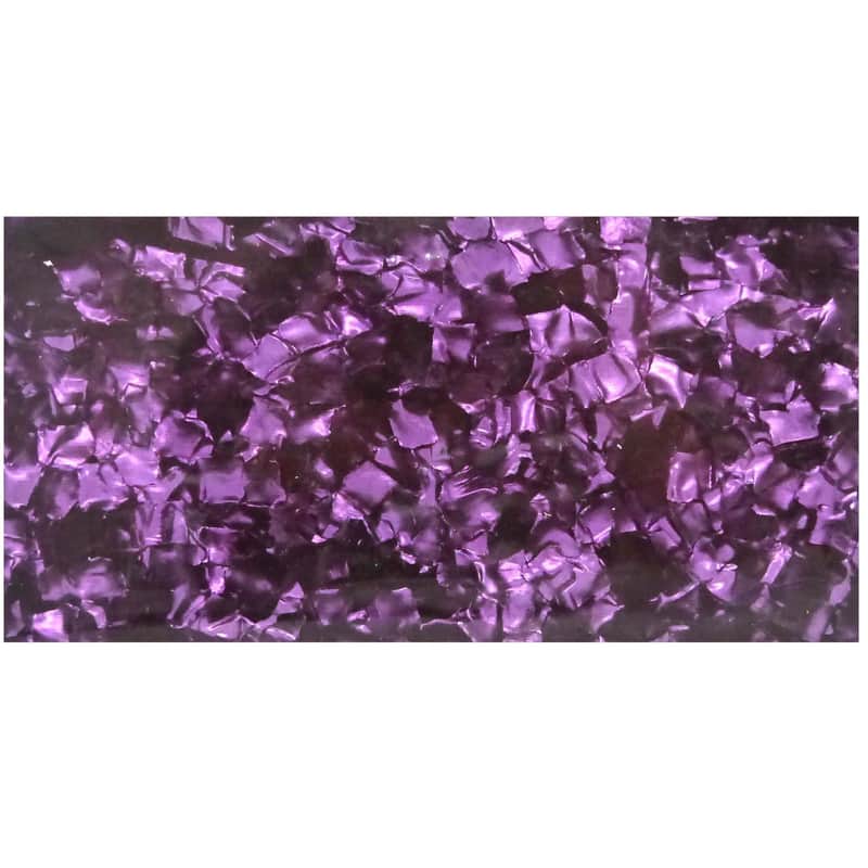 Incudo Incudo Purple Pearloid Celluloid Sheet - 200x100x0.96mm...