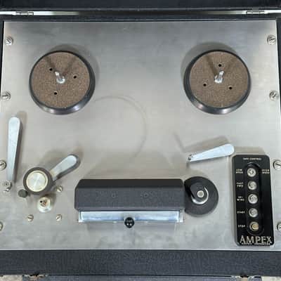 Vintage Ampex 401A Tube Audio Amplifier Reel To Reel Magnetic Tape Recorder Transport / Preamplifier image 5