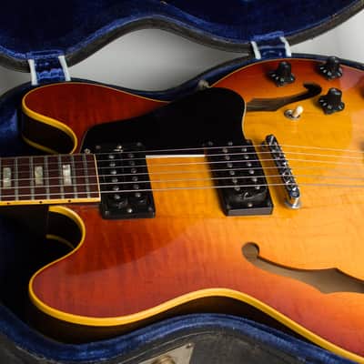 Gibson ES-335TD Semi-Hollow Body Electric Guitar (1972), ser. #745798, original black hard shell case. image 14