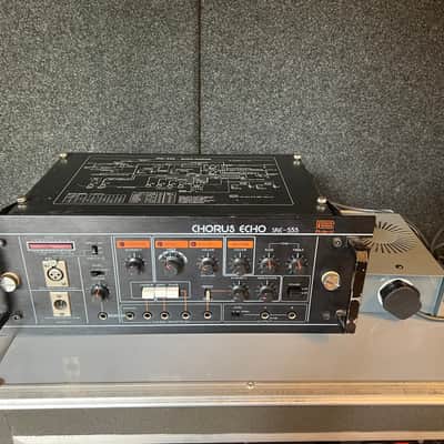 Roland SRE-555 Chorus Echo 1980 - 1984 - Black image 1