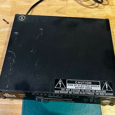 dbx 163X Over Easy Compressor / Limiter 1990s - Black image 2