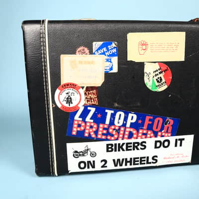 1970s Fender Punk Rock Vintage Electric Guitar Case Stratocaster Telecaster image 3