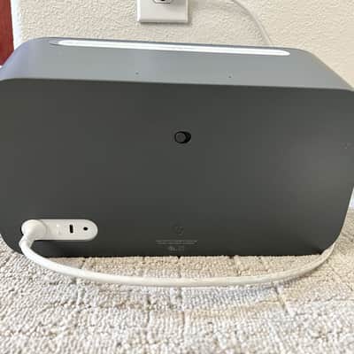 Google Home Max Smart Assistant Speaker- Charcoal H0B "Hey Google" Nice image 3