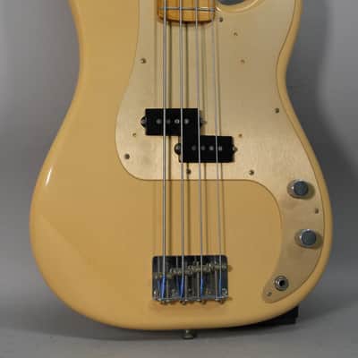 2012 Fender '50s Precision Bass Honey Blonde image 2