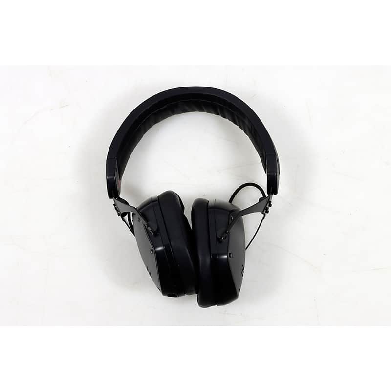 V-MODA M-200 ANC BK Noise Cancelling Wireless Bluetooth Over-Ear Headphones With Mic for Phone-Calls Regular Black image 1