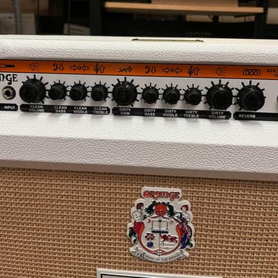 Orange Orange Rockerverb 50 MKII 2x12 Limited Edition 2014 2014 - Blanco image 13