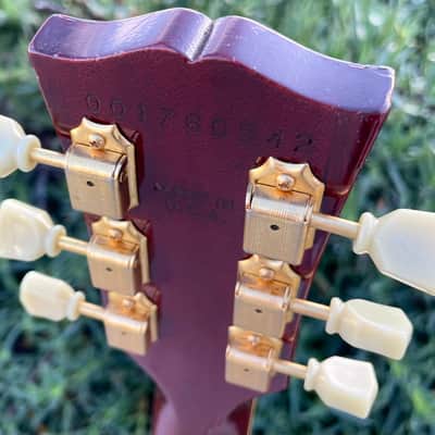 2006 Gibson Les Paul Standard Plus Wine Red Flame Top (Youtube) image 9