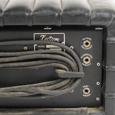 Kustom K200-5 Head Owned by Frank Iero image 8