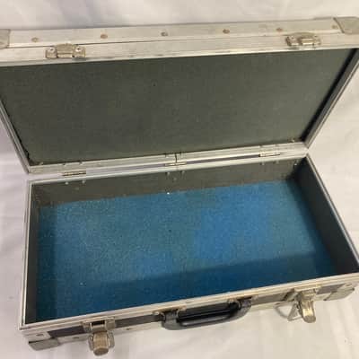 Frankie Banali's Quiet Riot, Anvil Cases 19.5"x9.5" Utility Carrying Case, Stenciled 1980's - Black image 11