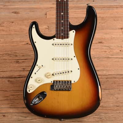Fender Stratocaster Sunburst 1971 LEFTY image 1