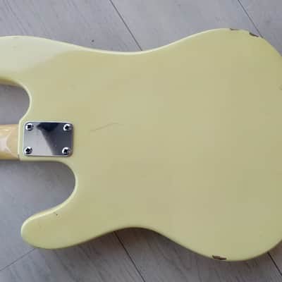 Ibanez Tele Bass 2352 MIJ  early 70s Blondie image 5