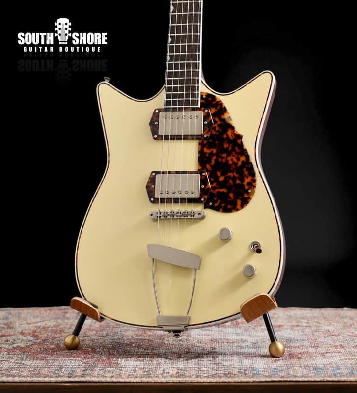 Frank Brothers Guitar Company - Nicotine White - Ron Ellis Signiture Pickups. NEW, (Authorized Dealer) image 1