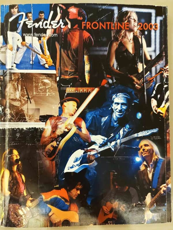 Fender Catalog 2003 image 1