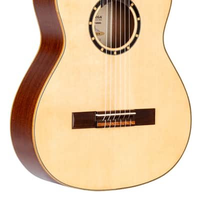 ORTEGA R121G-3/4 Family Konzert-Gitarre 3/4 inkl. Gigbag Natural image 5