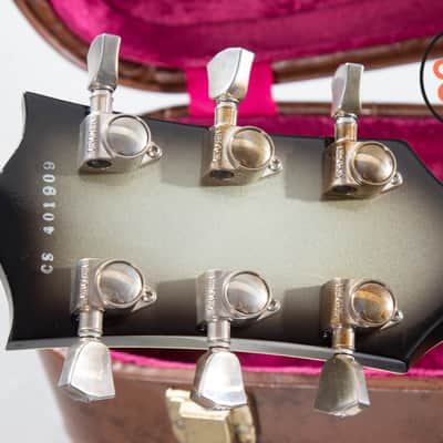 2014 Gibson Custom Shop Les Paul Custom Silverburst w/ OHSC + COA image 6