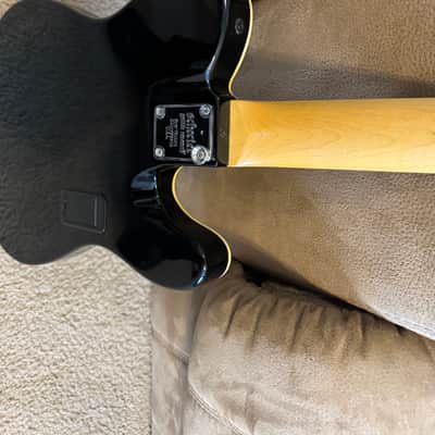 LEFT HANDED RARE MODEL T SCHECTER BASS GUITAR MADE IN KOREA image 8
