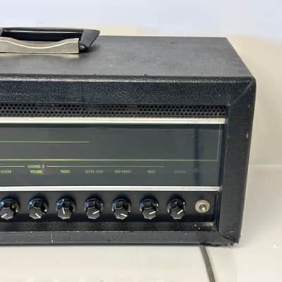 Vintage 1969 Oliver Powerflex P500 Tube Amp Head image 4
