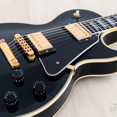 1995 Gibson Les Paul Custom Limited Edition Black Beauty w/ 490R, 498T & Case image 6