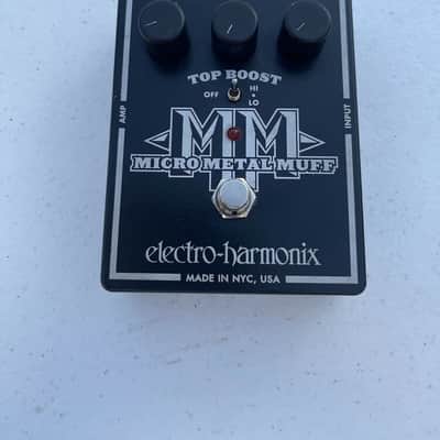 Electro-Harmonix Micro Metal Muff | Reverb