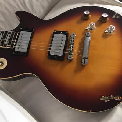 Belamy Singlecut made in Japan with 70's Schallers image 10