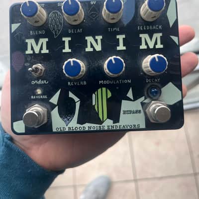 Old Blood Noise Endeavors Minim 2019 - Present - Graphic | Reverb