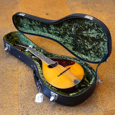 Washburn (Lyon & Healy, Chicago) Style 5281 A-Style Oval Hole Mandolin 1928 w/Hard Case image 14