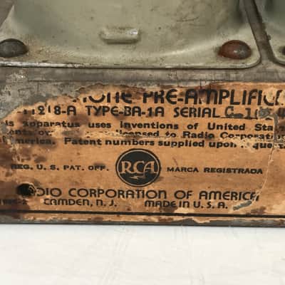 Vintage RCA BA-1A Microphone Preamp Pair image 6