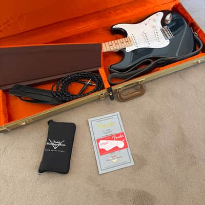 Fender Custom Shop Eric Clapton Stratocaster 2016 – Mercedes Blue – COA – CZ528644 image 5