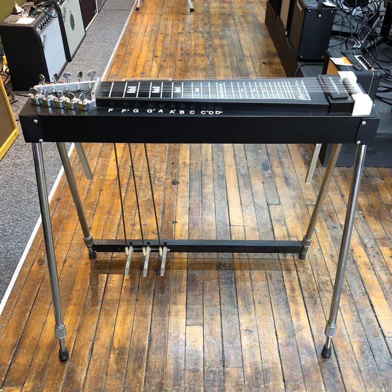 Wheeler USA Ped-All 10-String Pedal Steel Early 1970s | Reverb