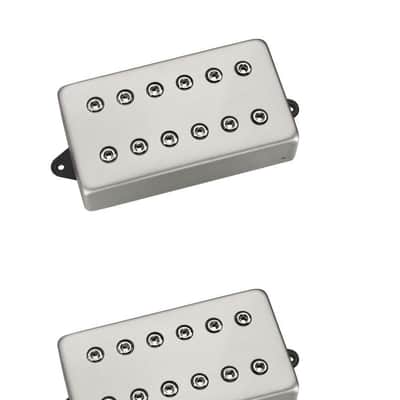 New - DiMarzio DP259 JAKE SIGNATURE MODEL TITANTM BRIDGE, F-Spaced, Satin Nickel Cover image 3