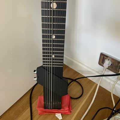 Stick Enterprises "Chapman" Chapman Stick 10-String – Black Polycarbonate – 1989 – #2711 image 8