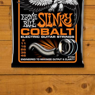 Ernie Ball Cobalt Hybrid Slinky Electric Guitar Strings - 9-46 image 1