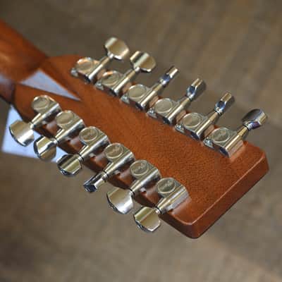 Unplayed! 2024 Martin HD-12-28 12-String Acoustic Guitar Natural + OHSC image 20