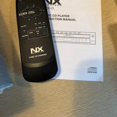 Nexxtech NX N500D 5 Disc CD Changer high fidelity MINT Open box rare V Rare! image 5
