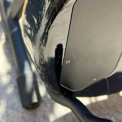Fender Flame Standard 1986 - 1987 - Black image 17